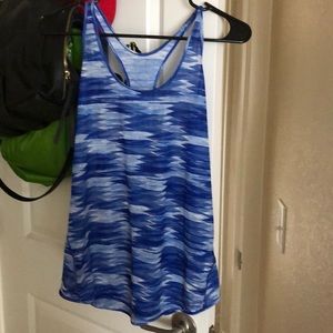 Brooks running tank